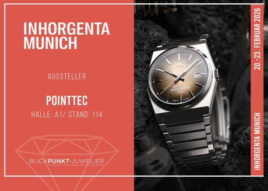 Pointtec Inhorgenta 2026 bauhaus Ruhla Zeppelin