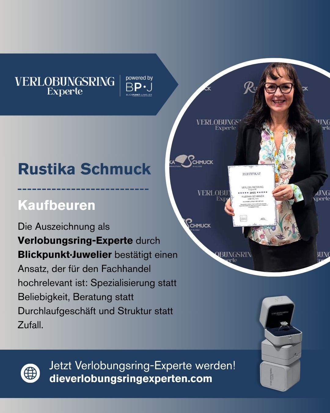 Rustika Schmuck Kaufbeuren Verlobungsring-Experte Rustika Schmuck Kaufbeuren Verlobungsring-Experte