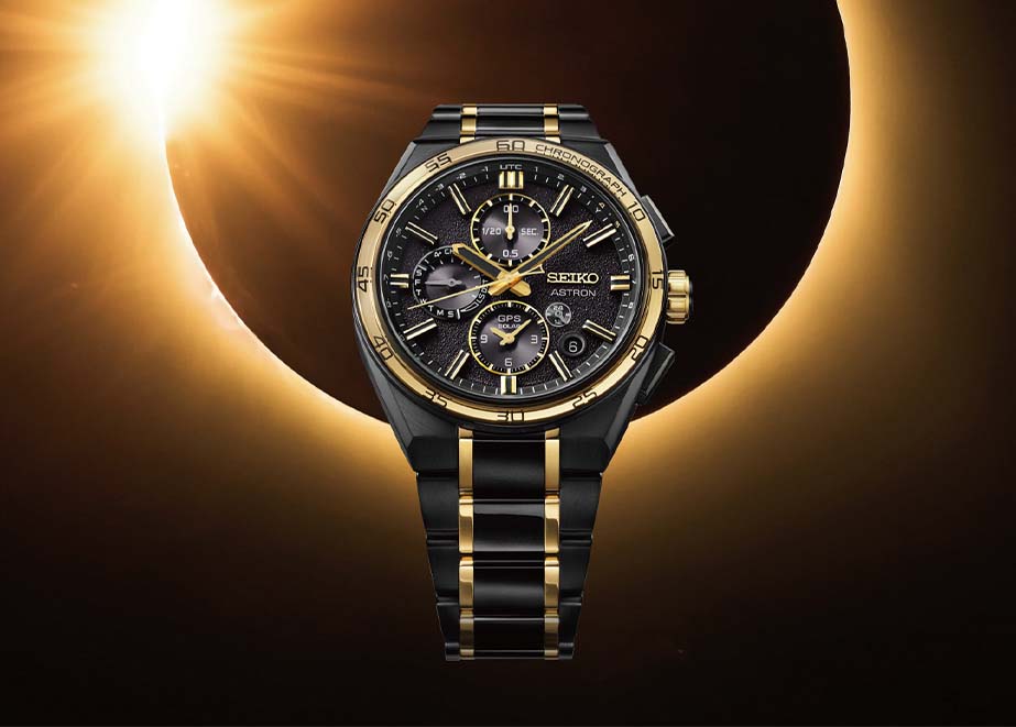 Seiko Astron GPS Solar Dual Time Chronograph SSH186J1