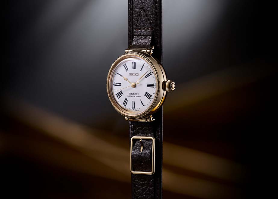 Seiko Presage Classic Series Craftsmanship Modell SPB538J1 mit Emaillezifferblatt