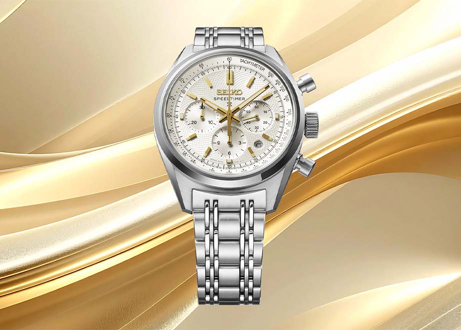 Seiko Speedtimer Mechanical Chronograph SRQ059J1
