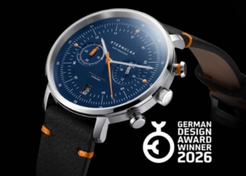 Sternglas Hamburg Chrono Edition Küste German Design Award 2026