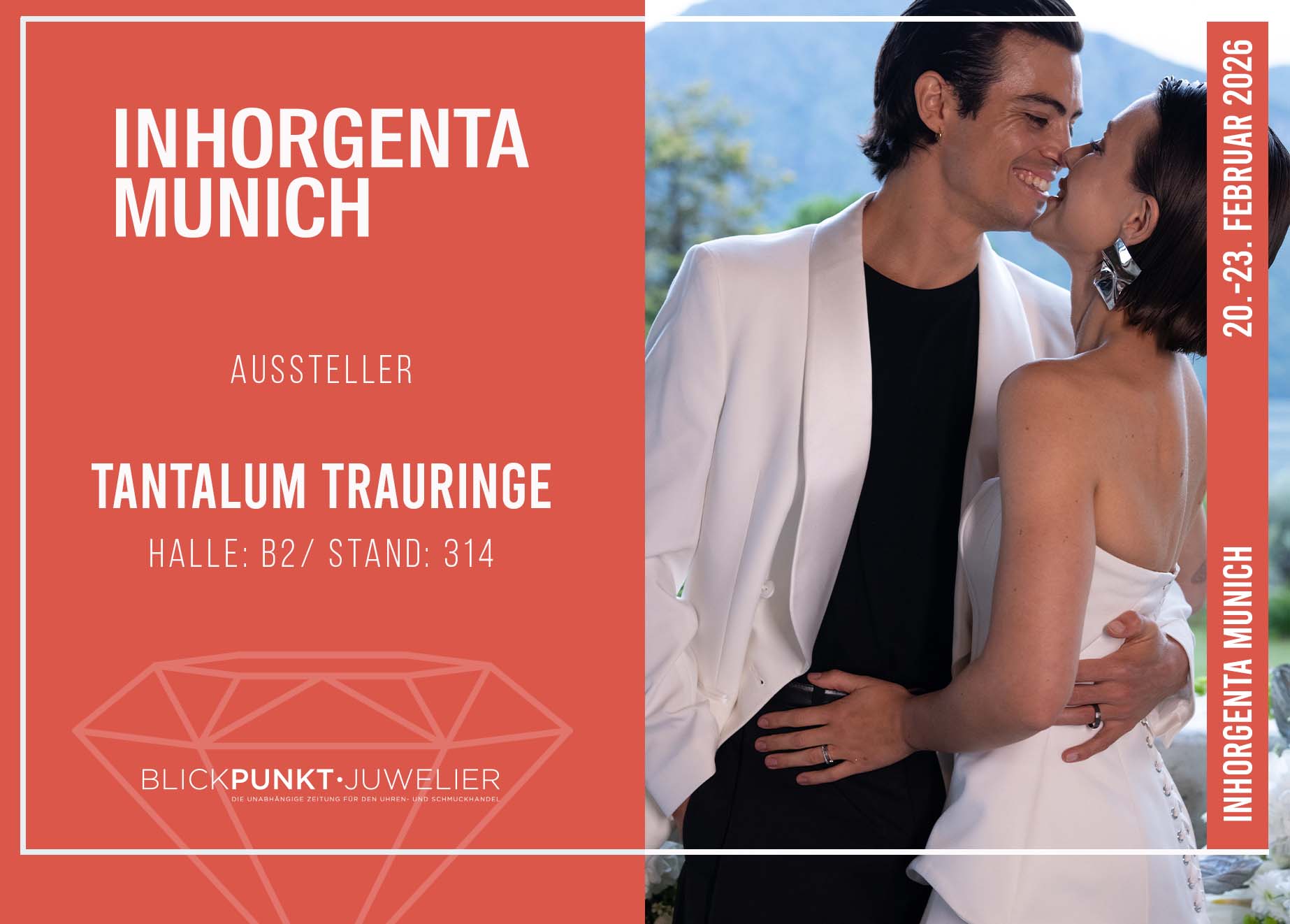 Tantalum Trauringe Inhorgenta 2026 BPJ