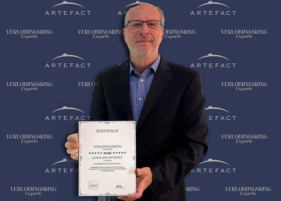 Thomas Bartz, Juwelier Artefact Verlobungsring Experte