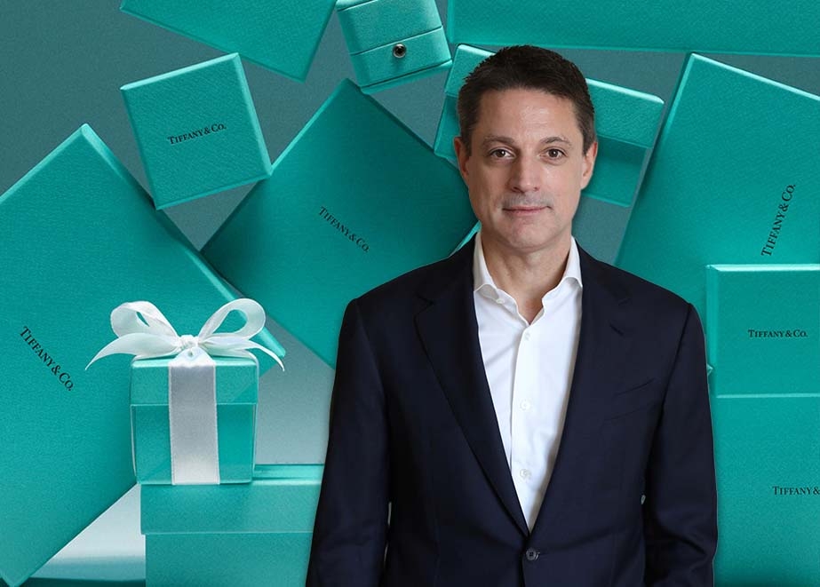 Tiffany & Co. beruft David Ponzo zum stellvertretenden CEO