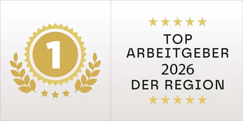Top Arbeitgeber Plakette