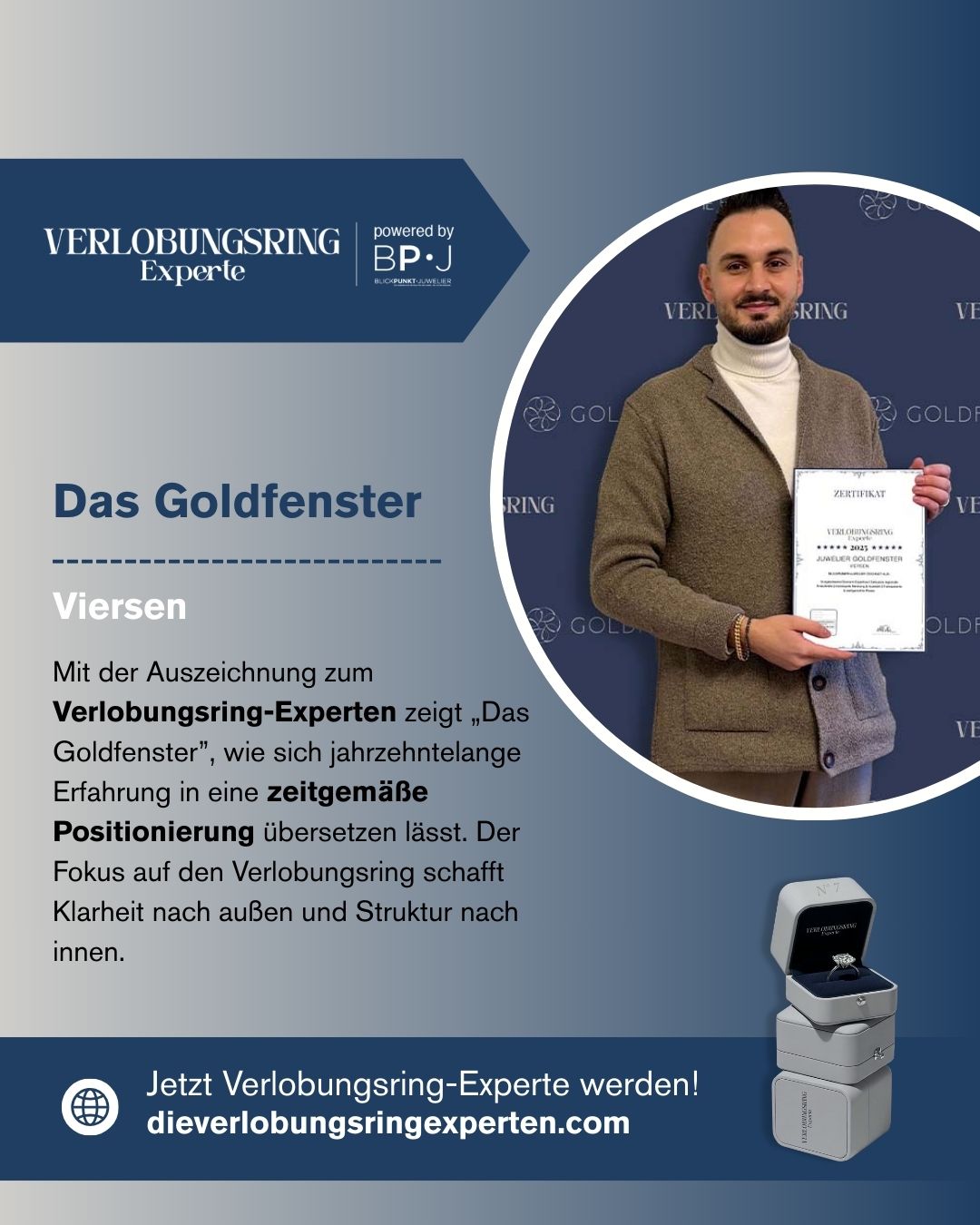 Verlobungsring Experte Das Goldfenster