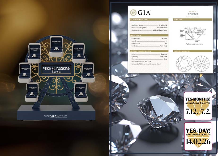 Verlobungsring Experte GIA Zertifikat