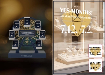 Verlobungsring Experte Schaufenster