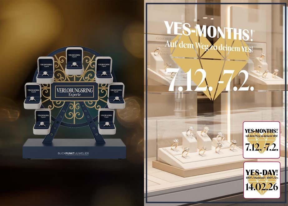 Verlobungsring Experte Schaufenster