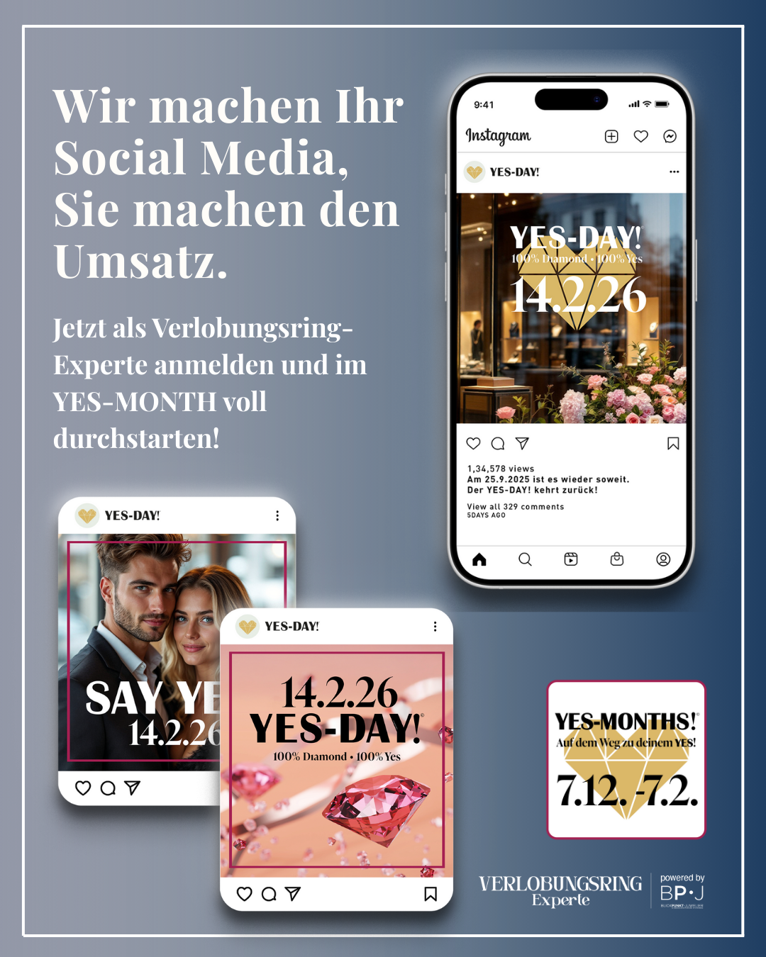 Verlobungsring Experte YES MONTH DAY Social Media Verlobungsring Experte YES MONTH DAY Social Media