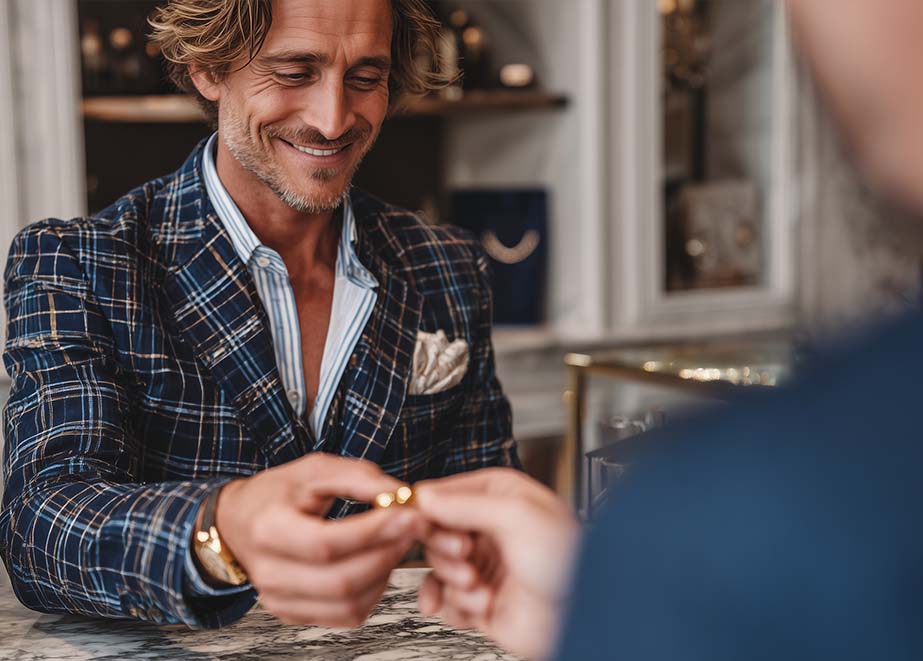 Wertkauf Juwelier Entscheidung treffen