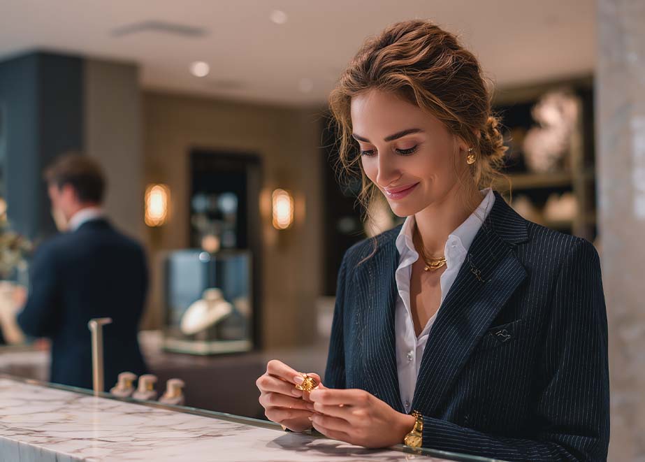 Wertkauf Juwelier Werte fachlich einordnen