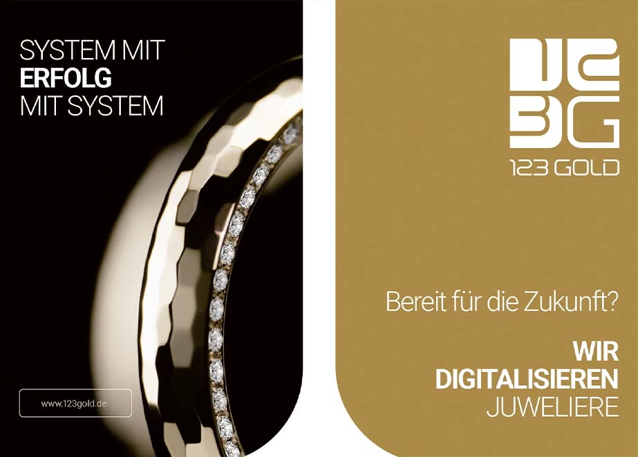 123GOLD Digitalisierung Juwelier
