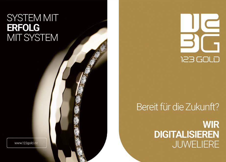 123GOLD Digitalisierung Juwelier