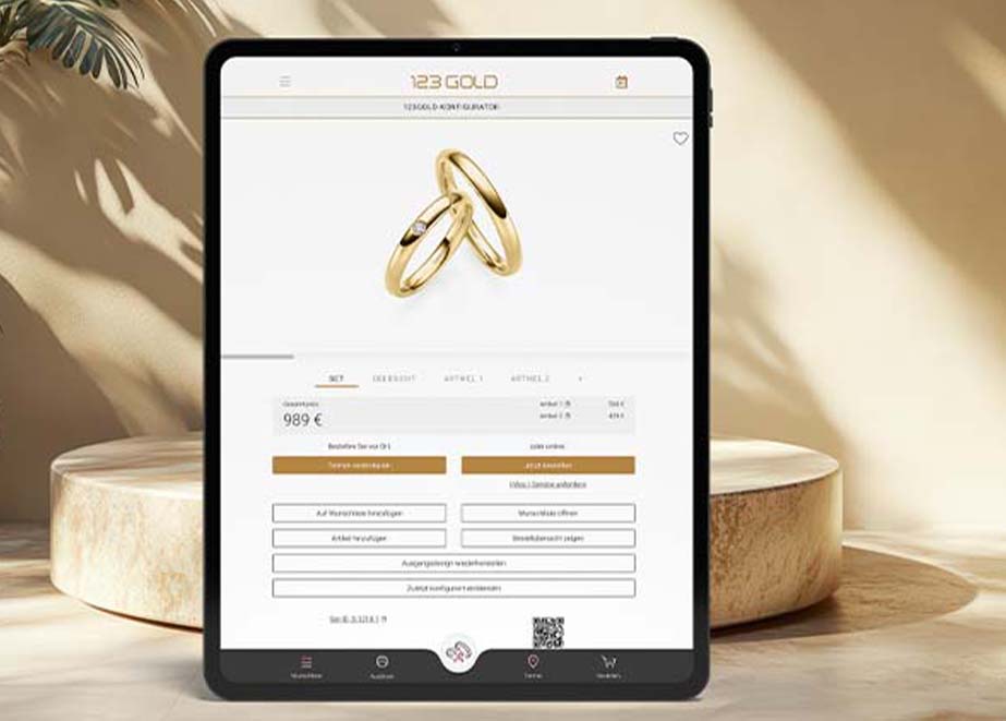 123GOLD Konfigurator