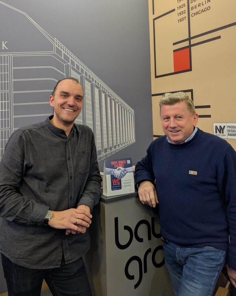 Christian Schmitt & Hans Meeder