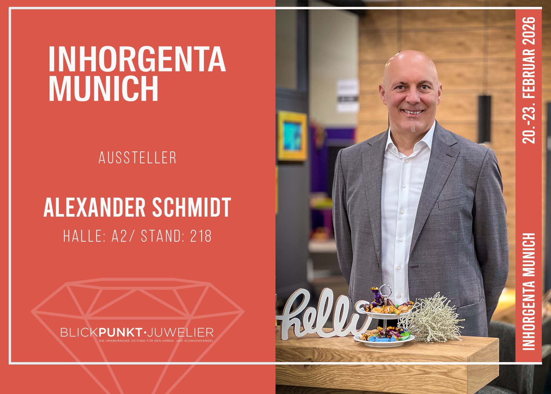 Alexander Schmidt Inhorgenta 2026 BPJ