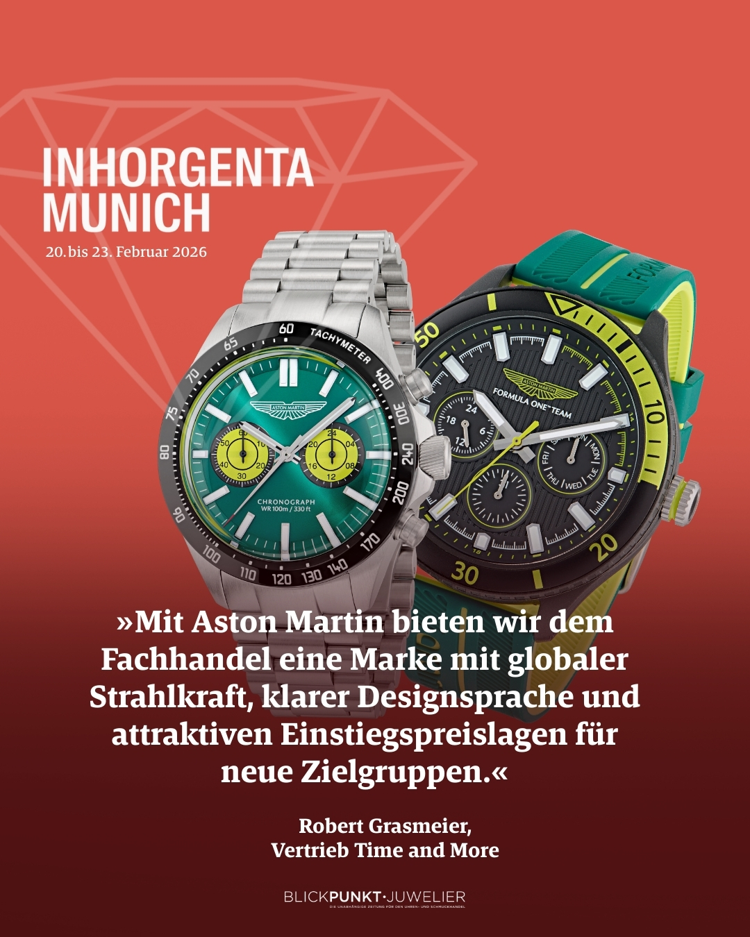 Aston Martin Robert Grasmeier Time and More Inhorgenta 2026