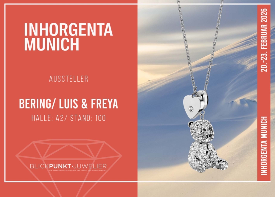 Bering Inhorgenta 2026 neu