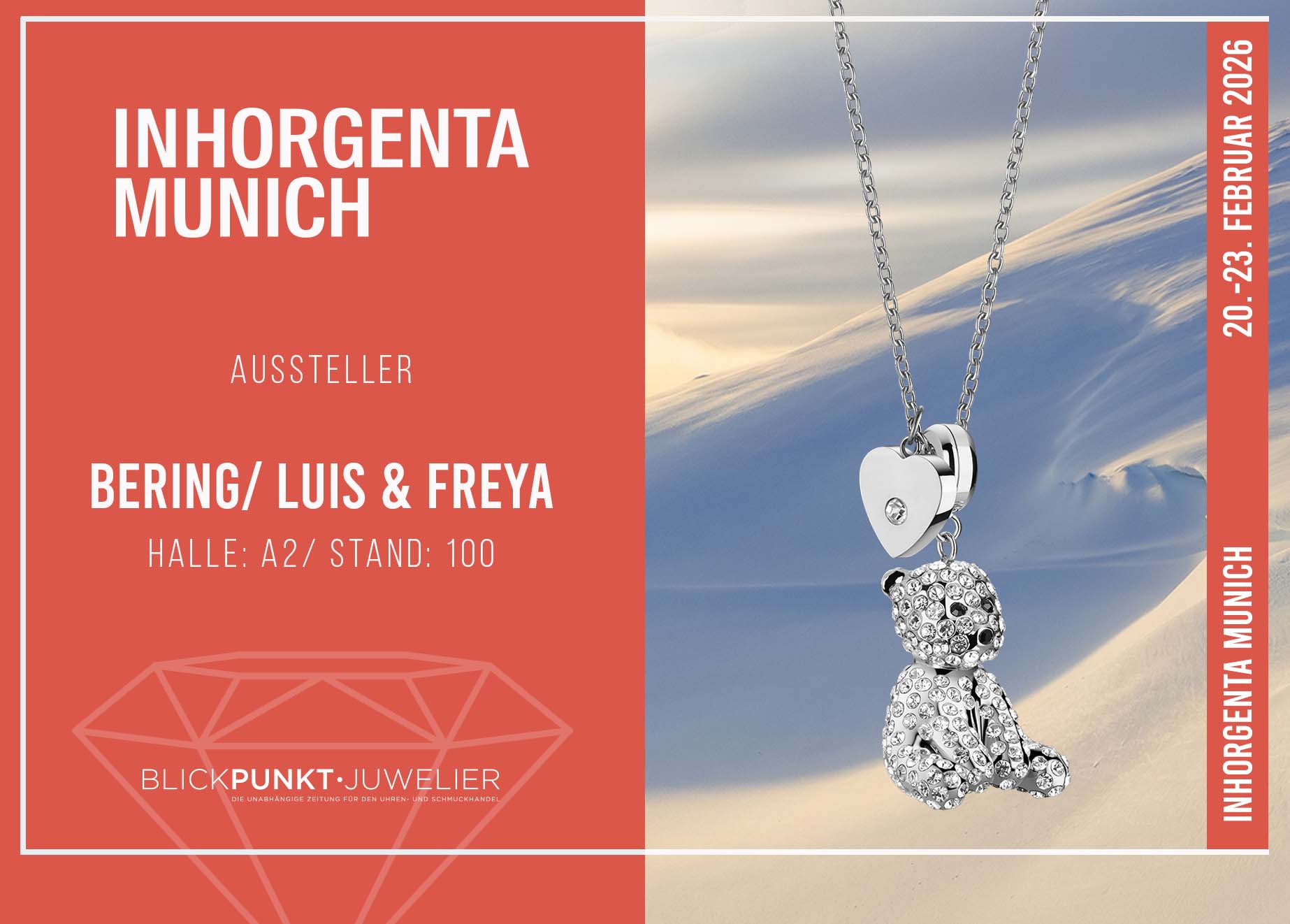 Bering Inhorgenta 2026 neu