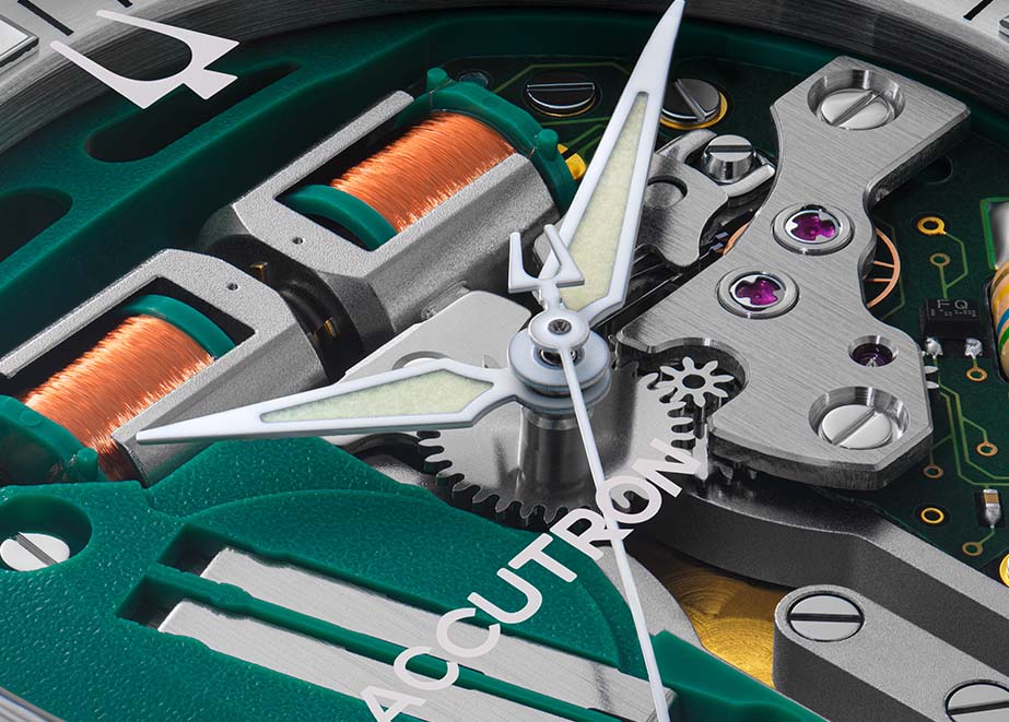 Bulova ACCUTRON Spaceview 314 gewinnt Inhorgenta-Award 2026 Detail Bulova ACCUTRON Spaceview 314 gewinnt Inhorgenta-Award 2026 Detail