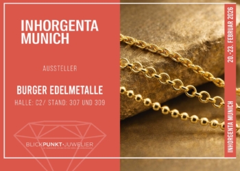 Burger Edelmetalle Inhorgenta 2026 BPJ