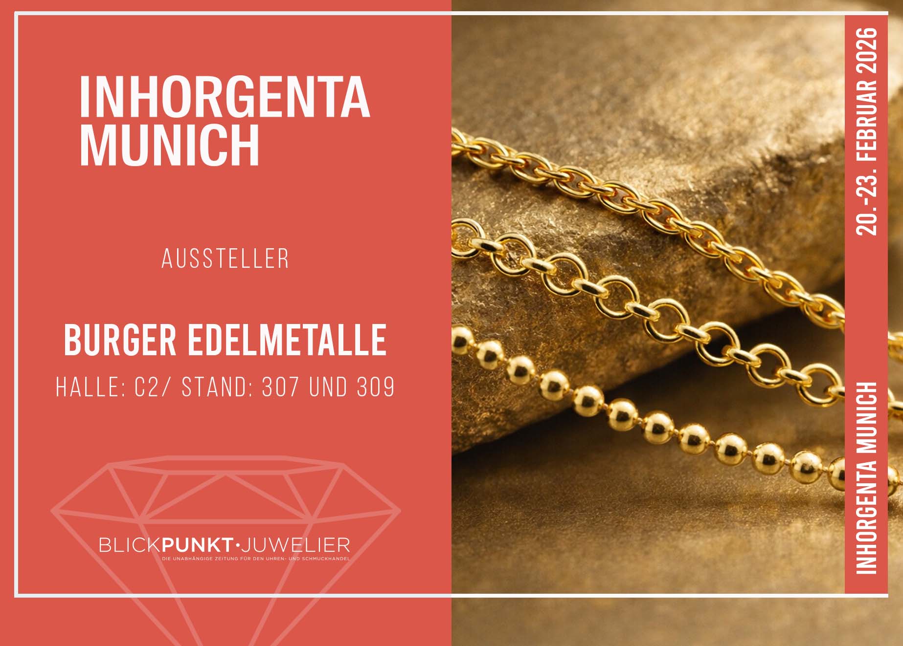 Burger Edelmetalle Inhorgenta 2026 BPJ