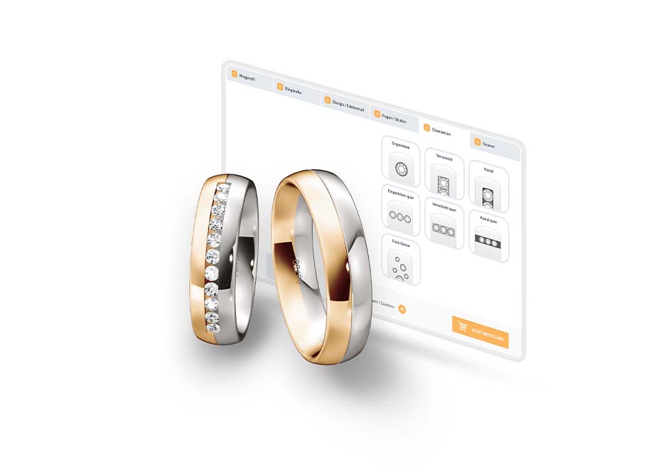 Burger Edelmetalle Ringe Ringrohling Konfigurator Burger Edelmetalle Ringe Ringrohling Konfigurator