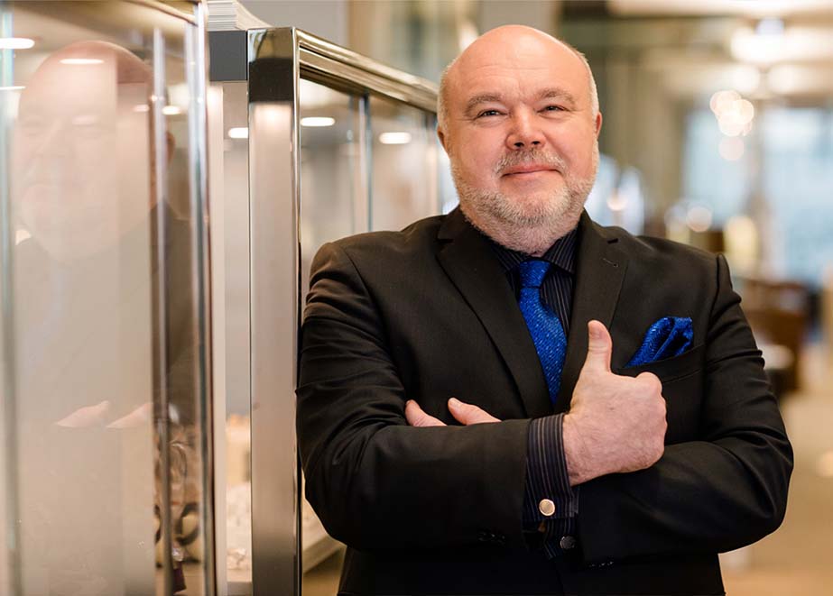 BVSU Präsident Uwe Staib