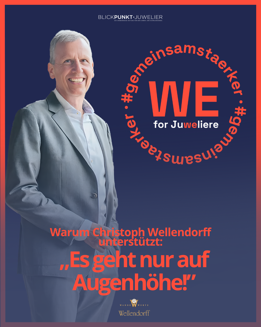 Christoph Wellendorff Es geht nur auf Augenhöhe Christoph Wellendorff Es geht nur auf Augenhöhe