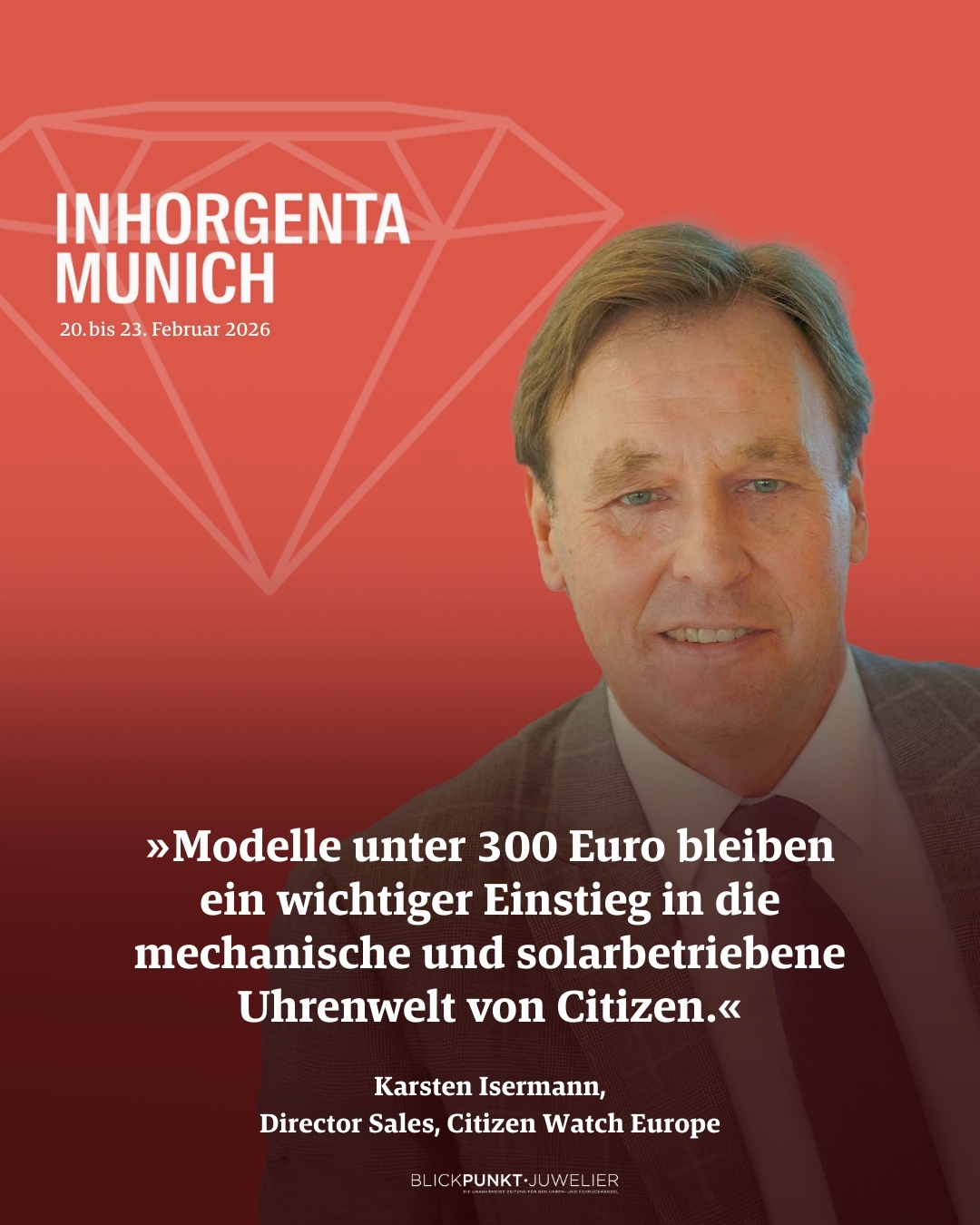 Citizen Inhorgenta 2026 Karsten Isermann
