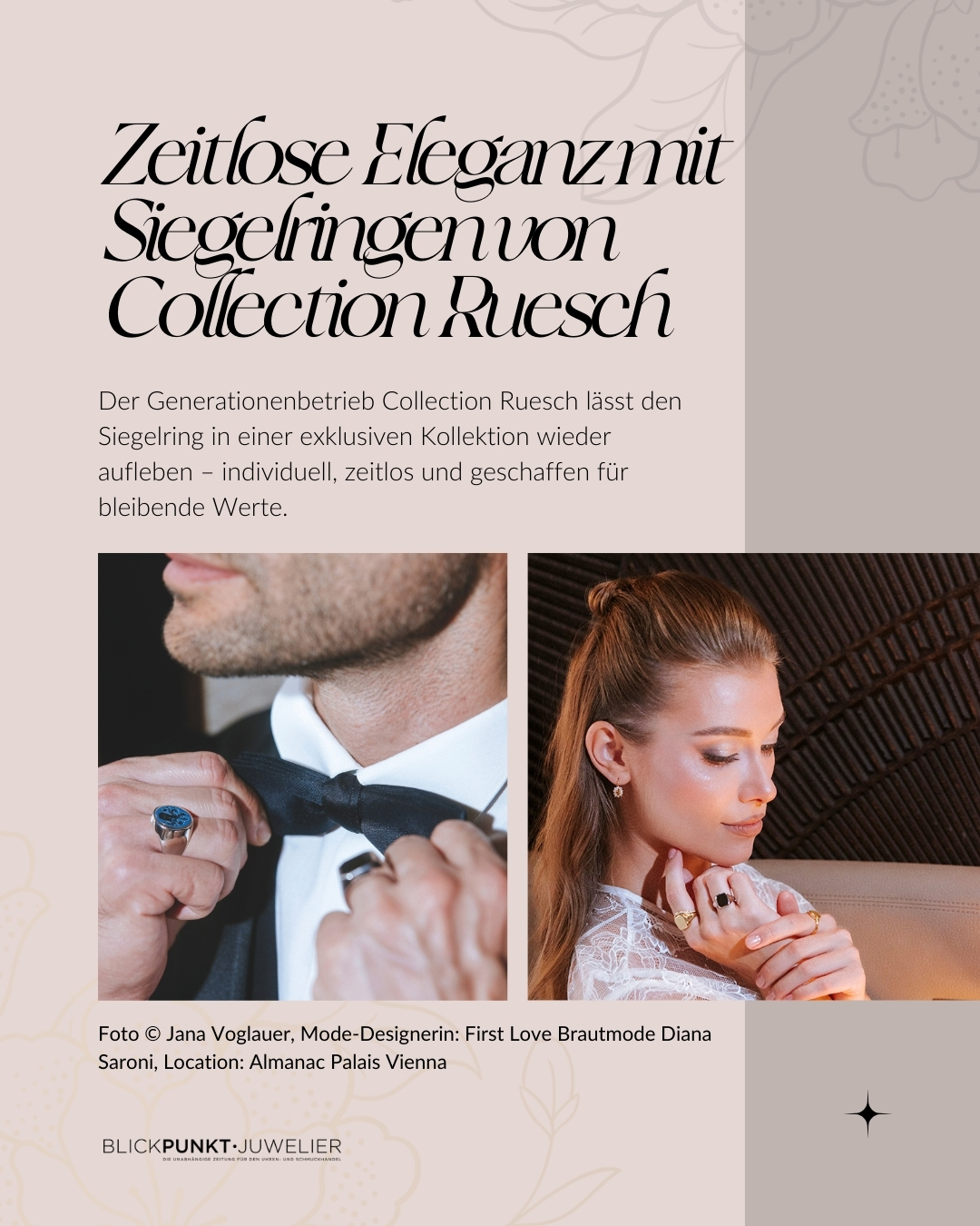 Collection Ruesch Siegelringe