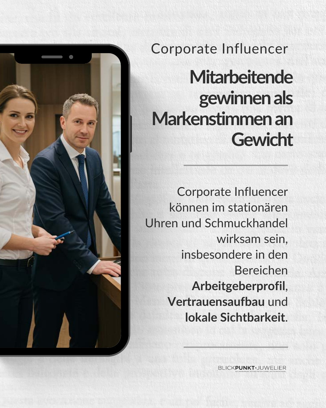 Corporate Influencer Juwelier Corporate Influencer Juwelier