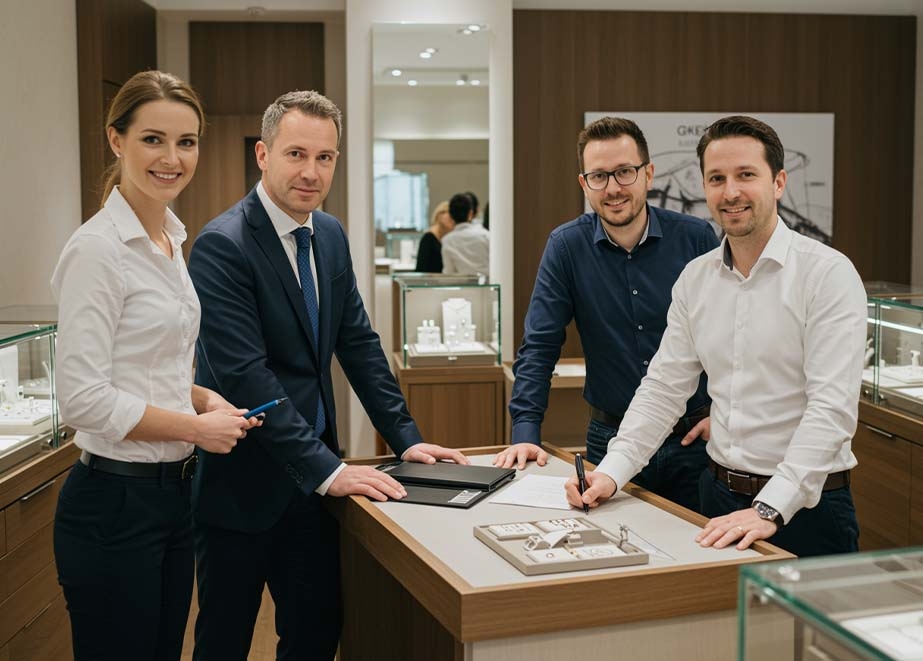 Corporate Influencer Studie Juwelier