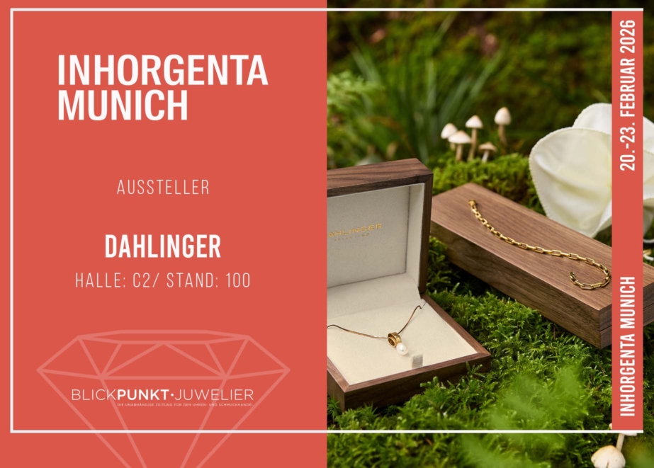 Dahlinger Inhorgenta 2026