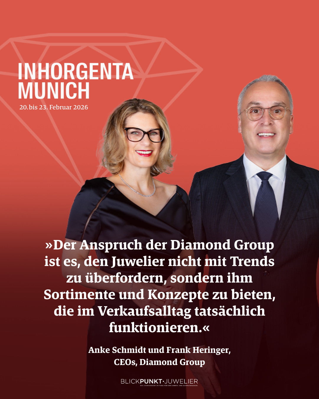 Diamond Group Heringer Schmidt Inhorgenta 2026