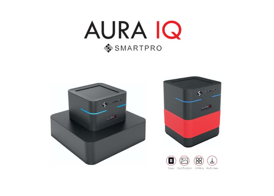 Ernst & Friends Diamantscanner AURA IQ Ernst & Friends Diamantscanner AURA IQ