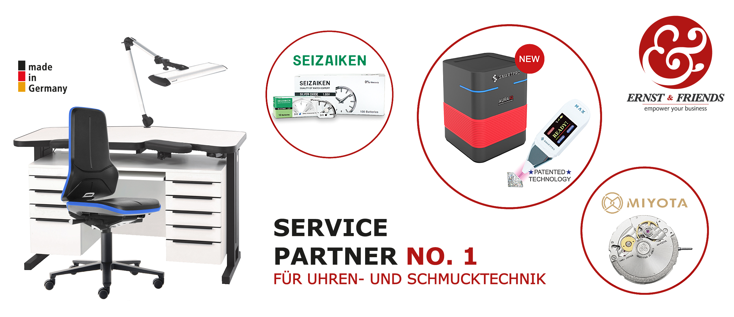 Ernst & Friends Inhorgenta 2026