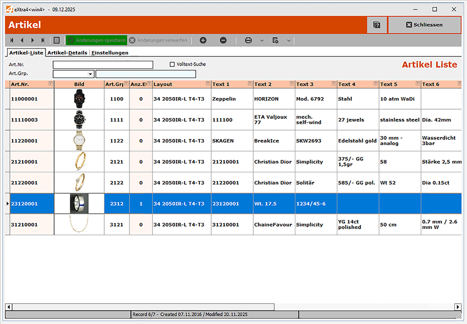 eXtra4 win4 Artikel_Bildschirmliste_D PR BPJ