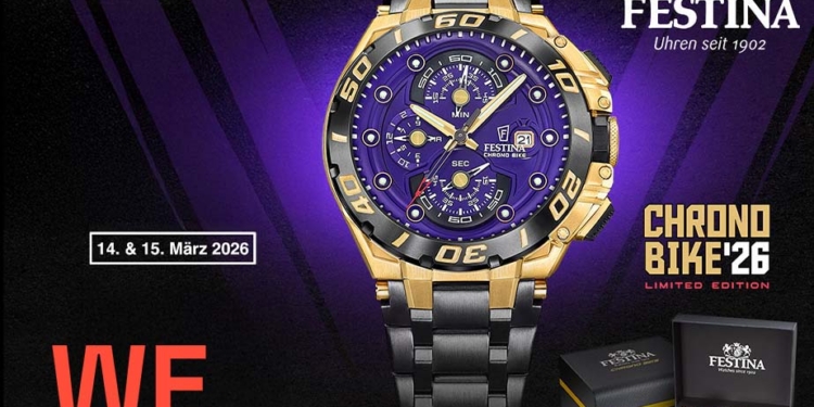 Festina Group Nordlicht Messe 2026 WEforJuweliere Fb