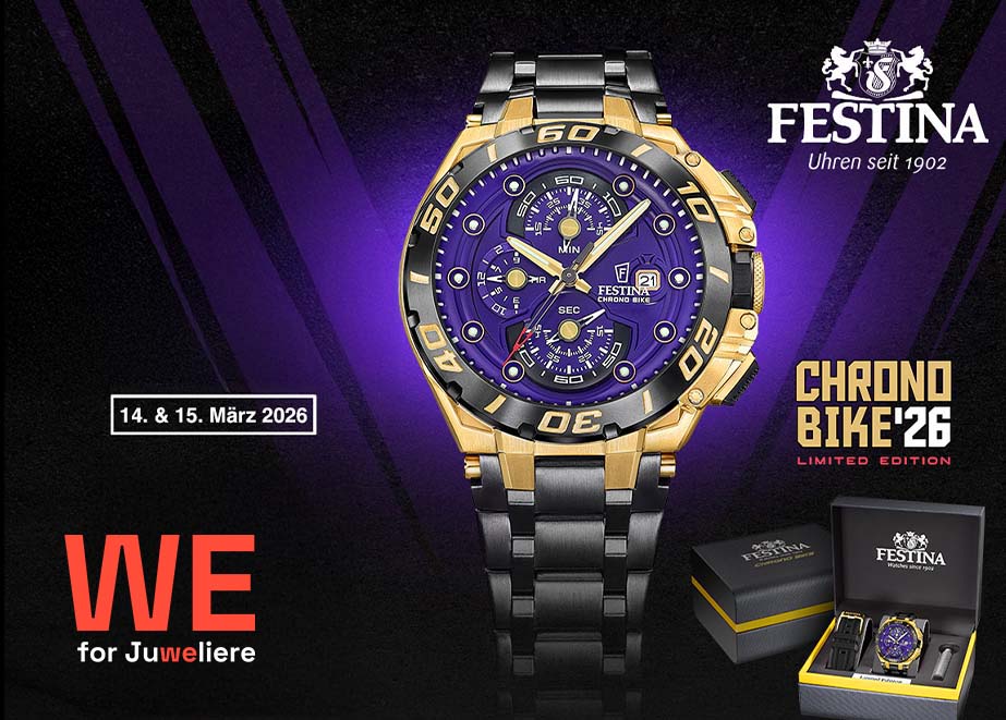 Festina Group Nordlicht Messe 2026 WEforJuweliere Fb
