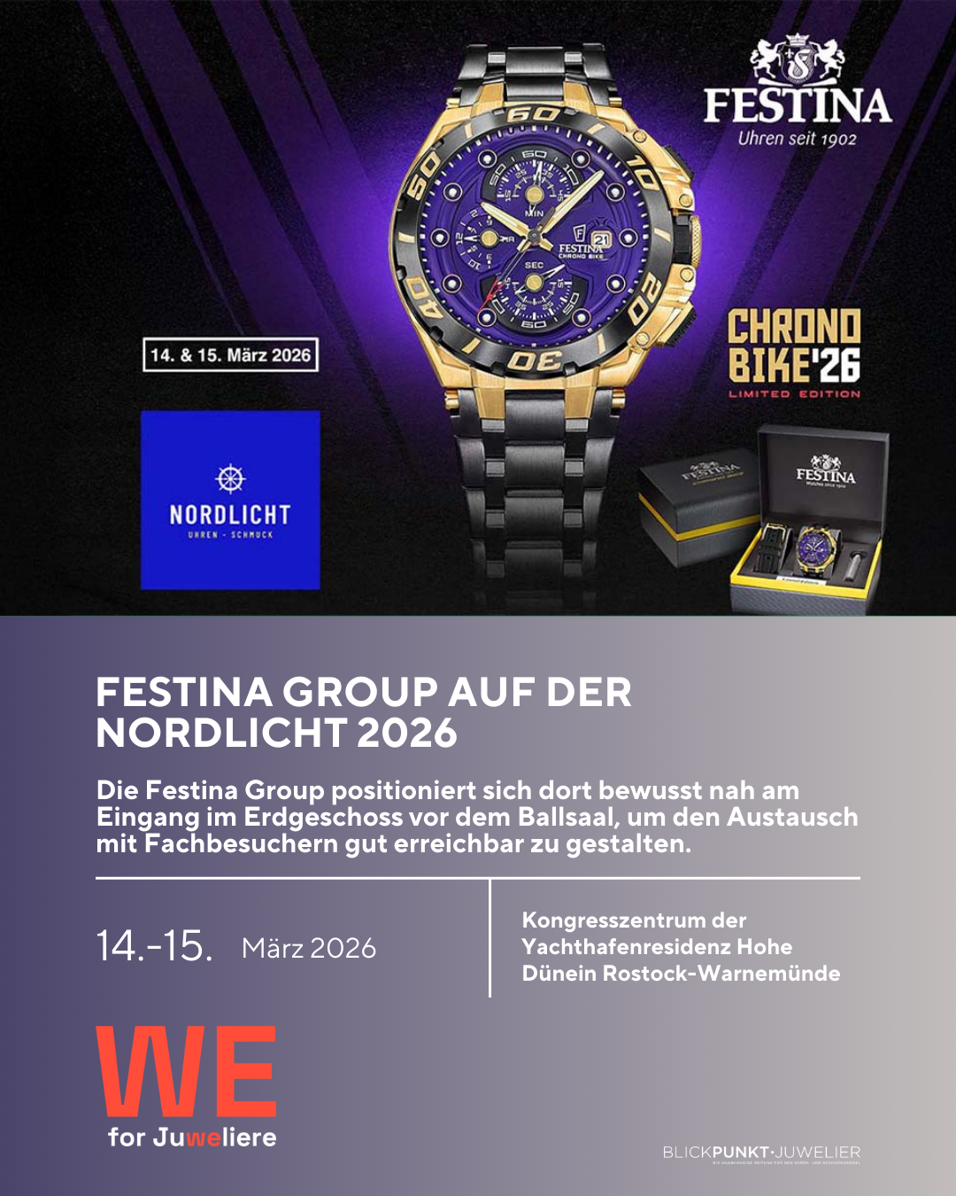 Festina Group Nordlicht Messe 2026