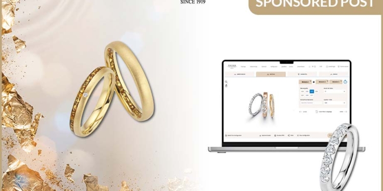 Fischer Trauringe Gold Flakes Inhorgenta 2026