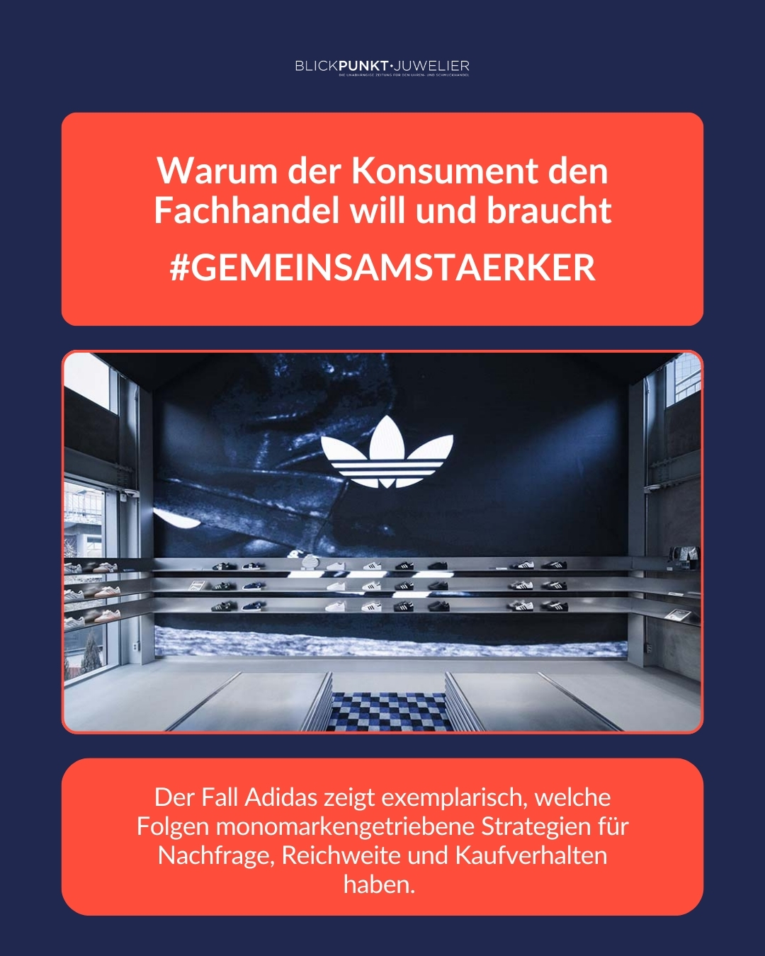 gemeinsamstaerker Adidas Fall