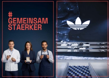 #gemeinsamstaerker Adidas Fall