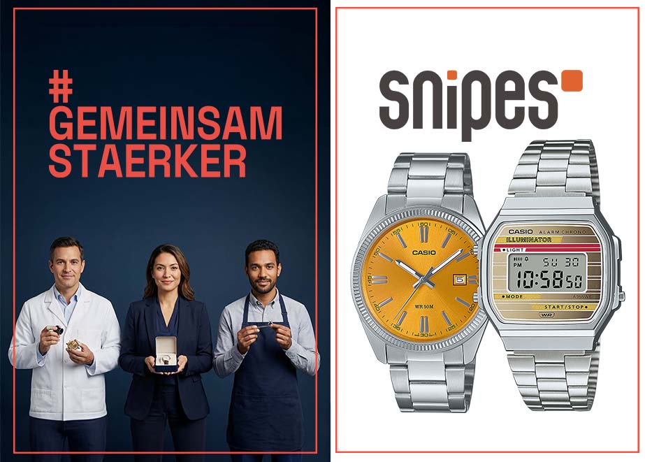 #gemeinsamstaerker Casio Fall neu