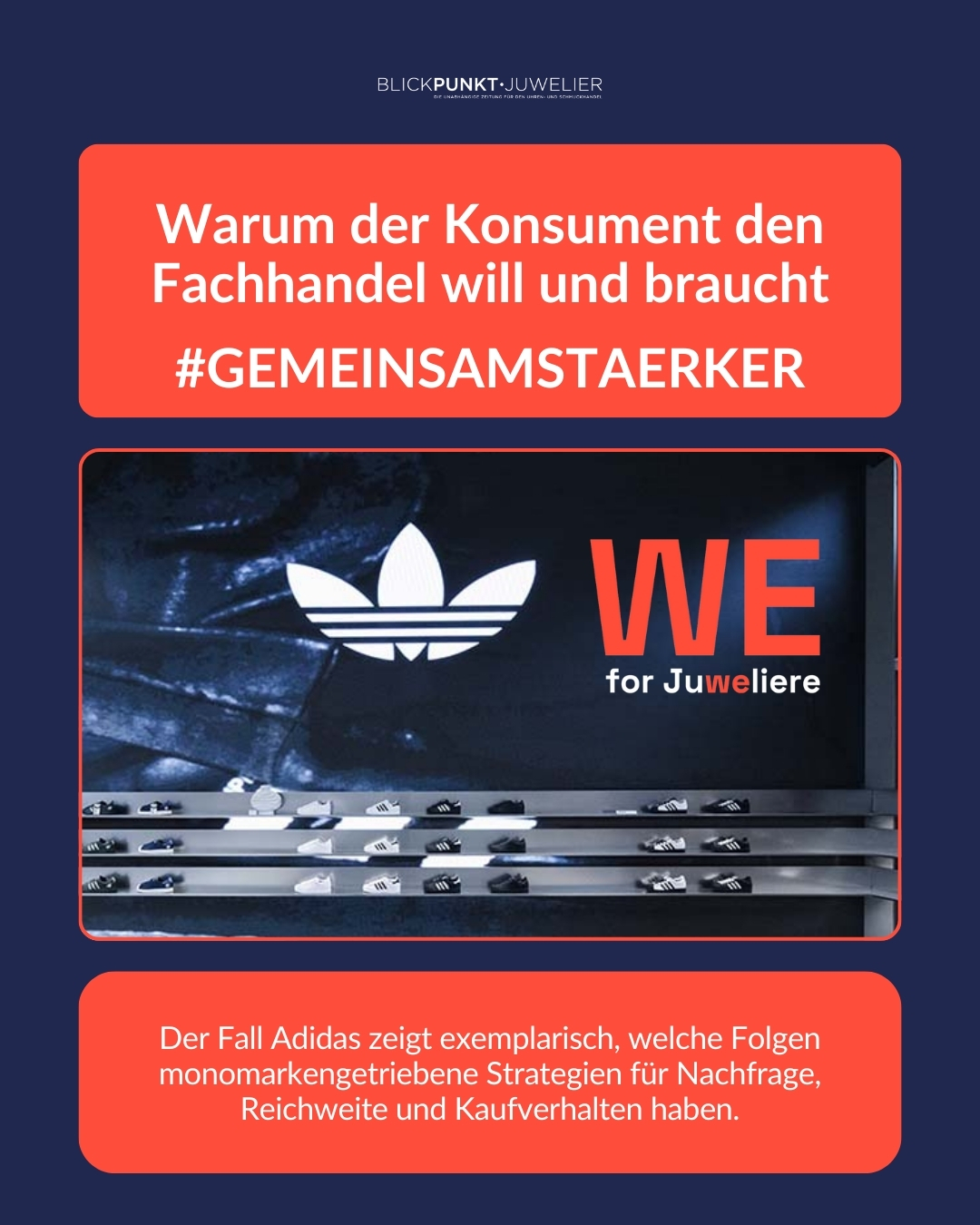 #gemeinsamstaerker Fall Adidas