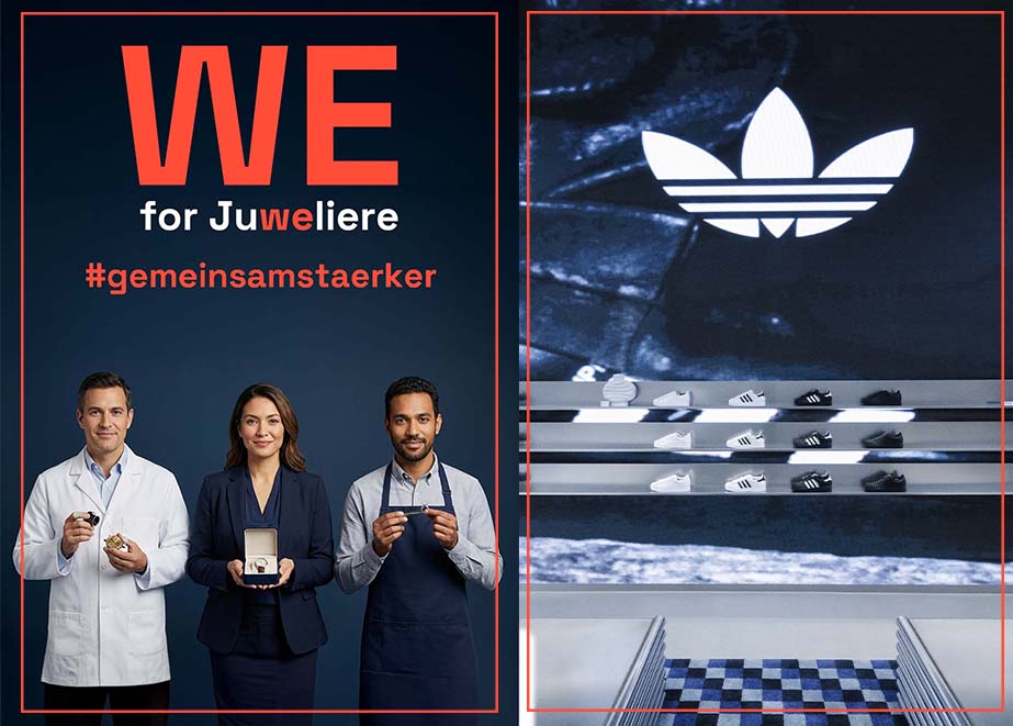 #gemeinsamstaerker Fall Adidas