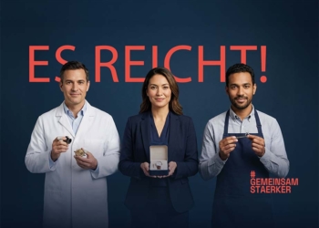 #gemeinsamstaerker Initiative Juweliere